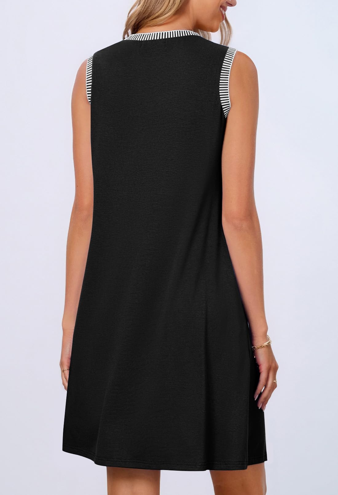 ElanWear Women’s Sleeveless Mini Sundress