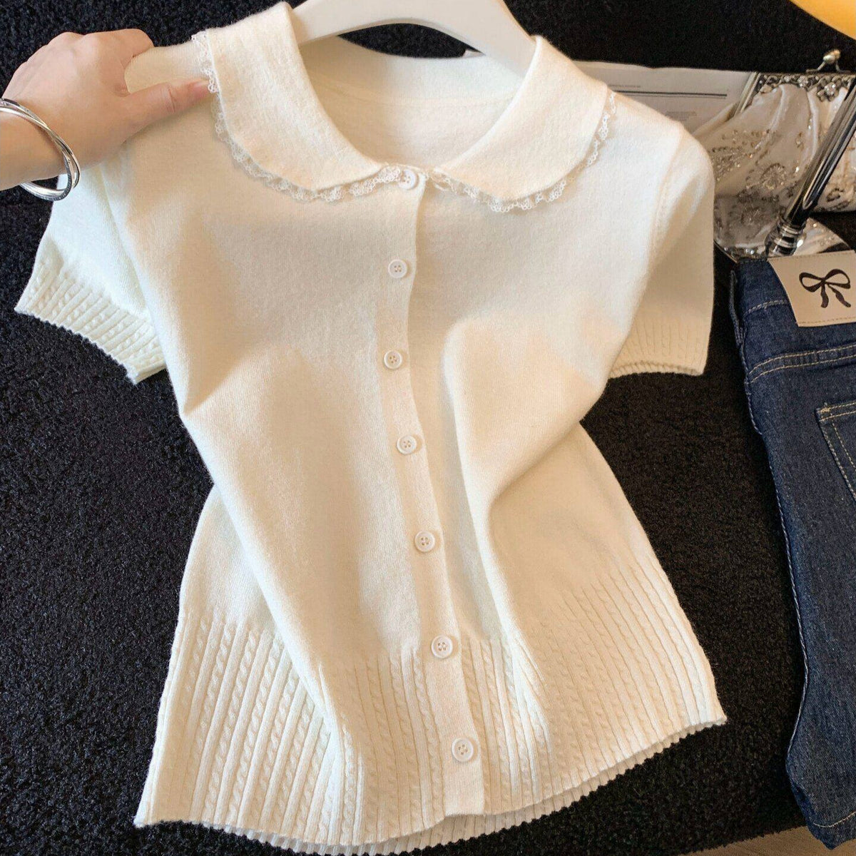 ElanWear Women’s Summer Knit Pullover Top